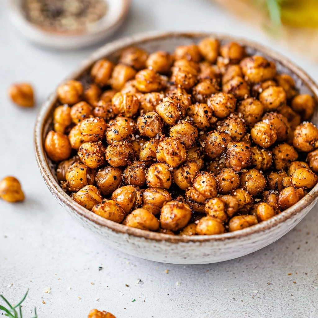 Roast Chickpeas