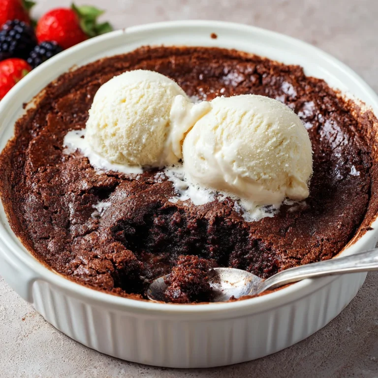 Ina Gartens Brownie Pudding Viral Recipe