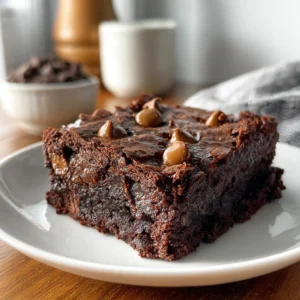 Guilt-Free Greek Yogurt Brownies Recipe