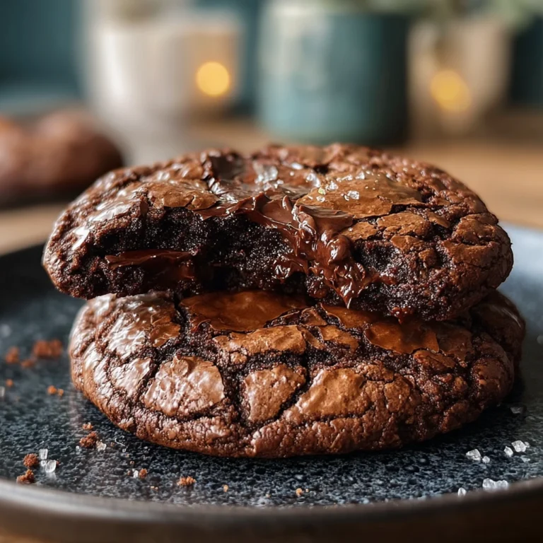 Indulge Irresistible Brownie Cookies Decadent Treat