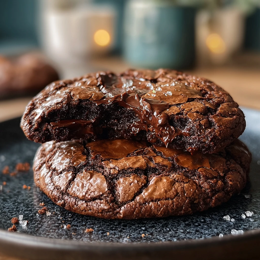 Indulge Irresistible Brownie Cookies Decadent Treat