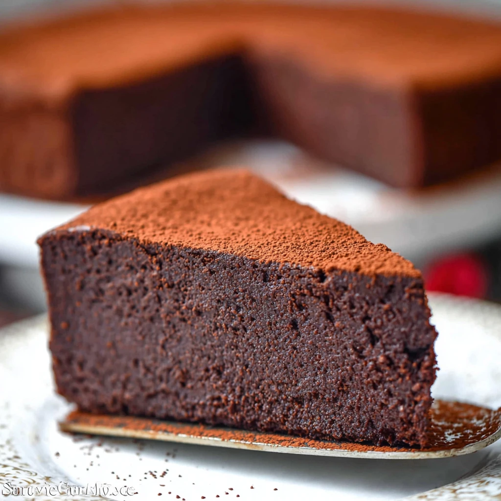 Instant Pot Flourless Chocolate Cake