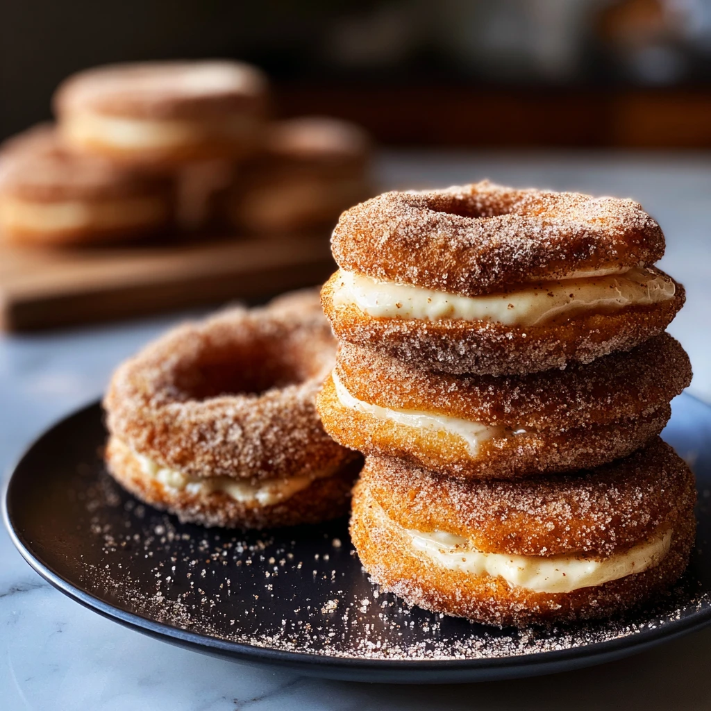 Irresistible Churro Cheesecake Cookies Satisfy Cravings