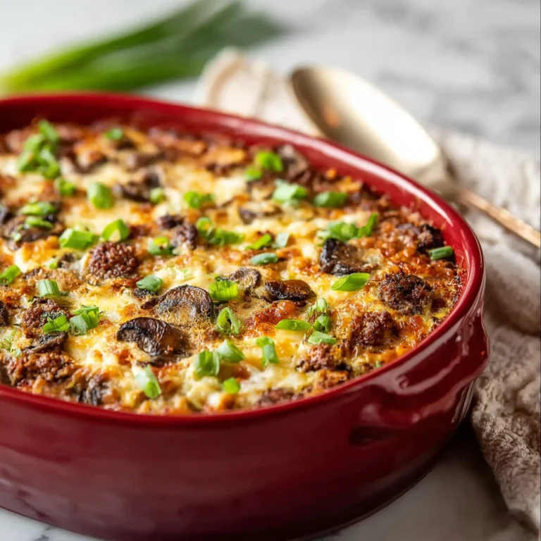 Irresistible Gluten Free Ground Turkey Casserole