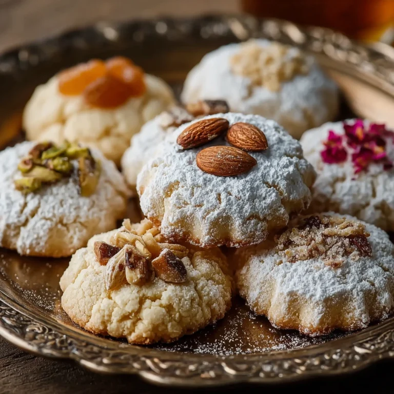 Italian Wedding Cookies