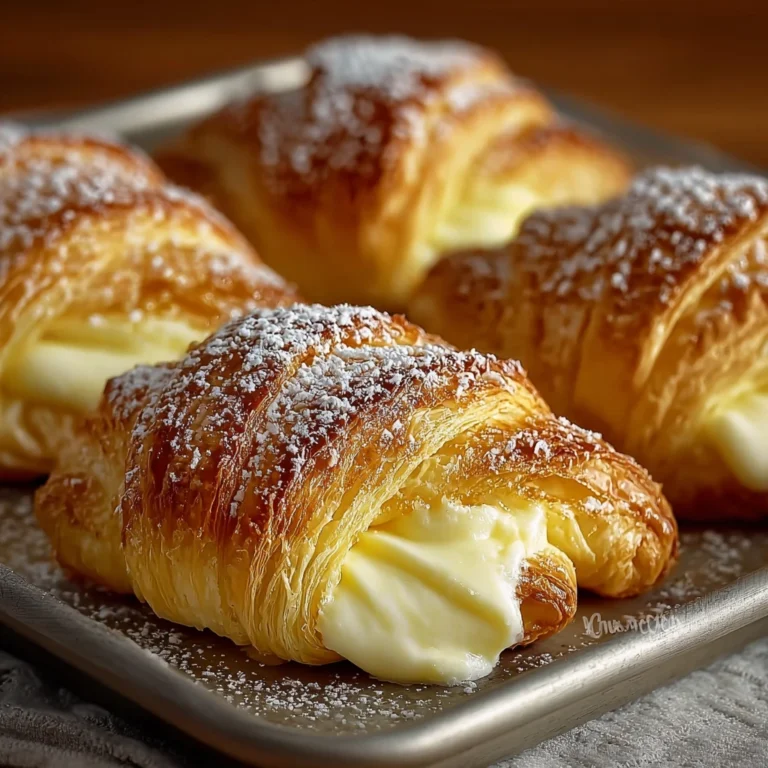 Lemon Cheesecake Crescent Rolls