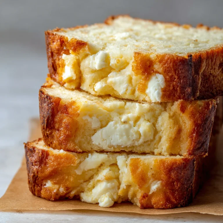 Lemon Cream Cheese Bread