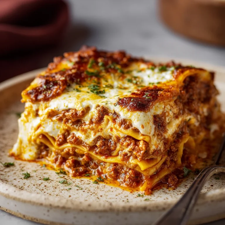 Million Dollar Lasagna