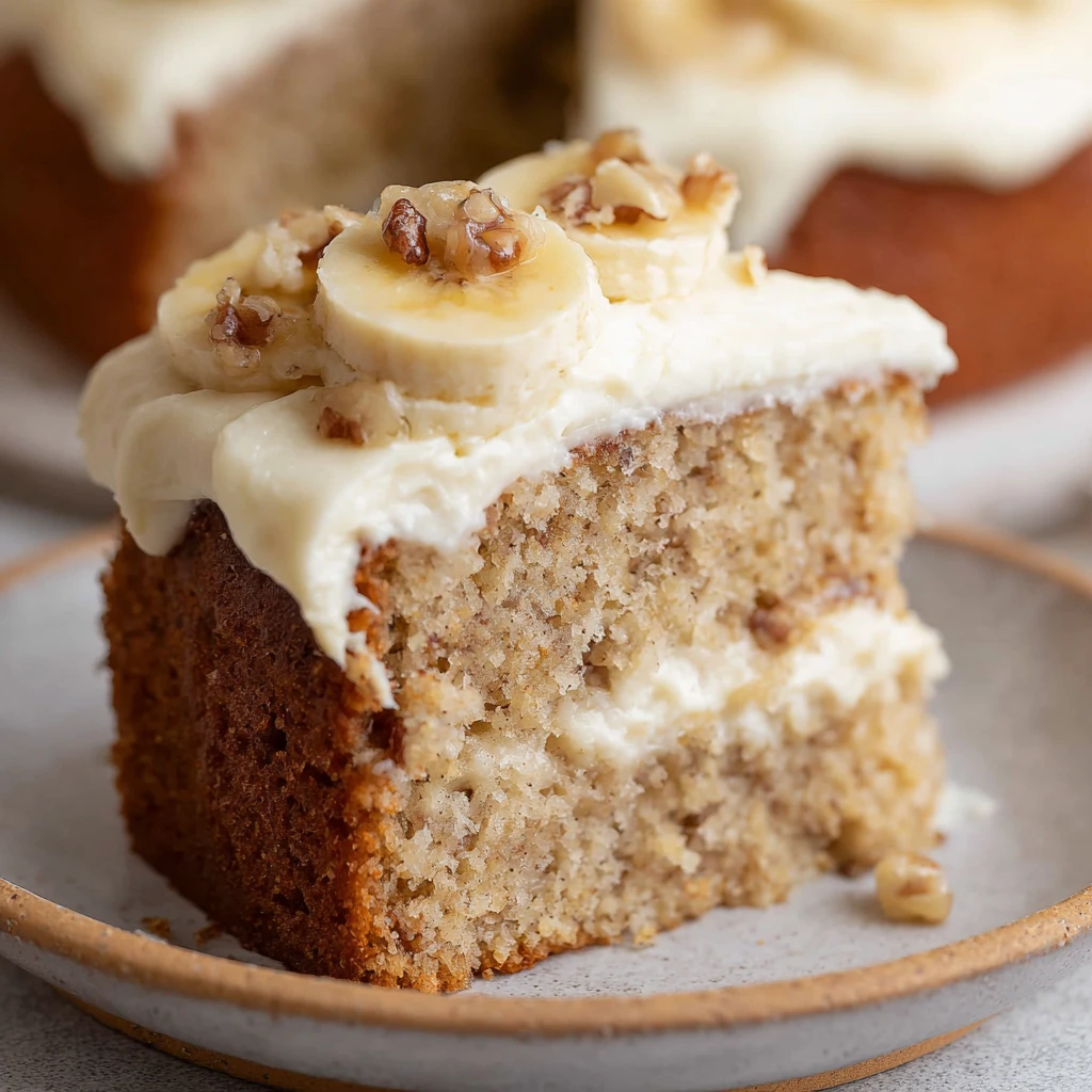 Moist Banana Cake Recipe