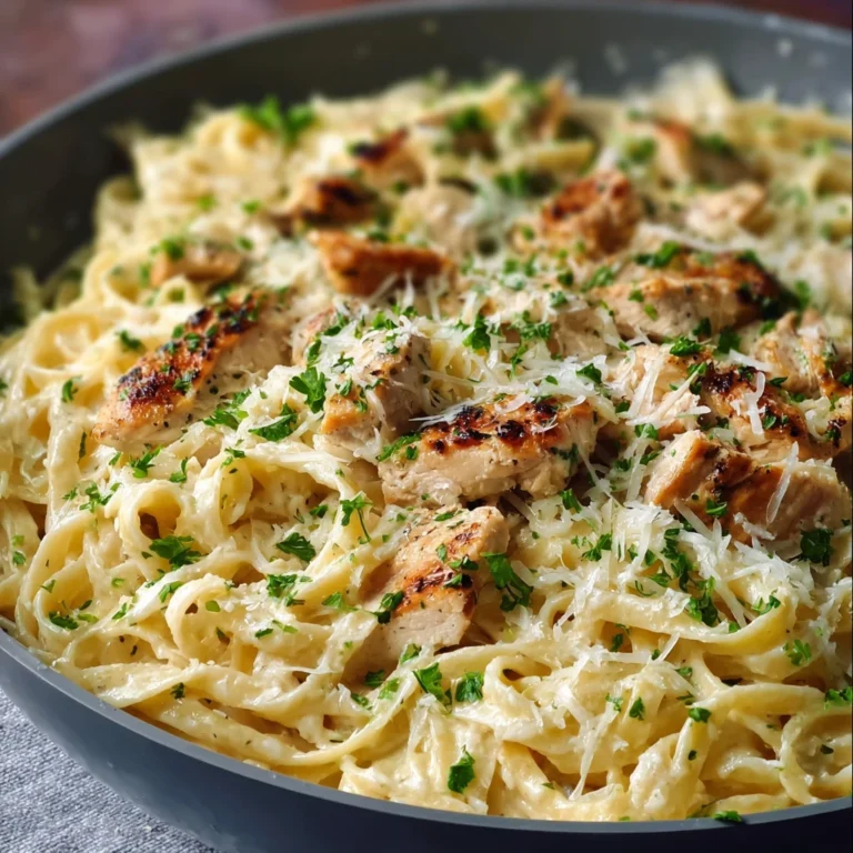 One Pan Chicken Buttered Noodles