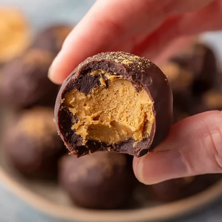 Peanut Butter Balls Recipe