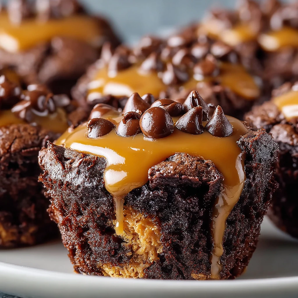 Peanut Butter Cup Brownies