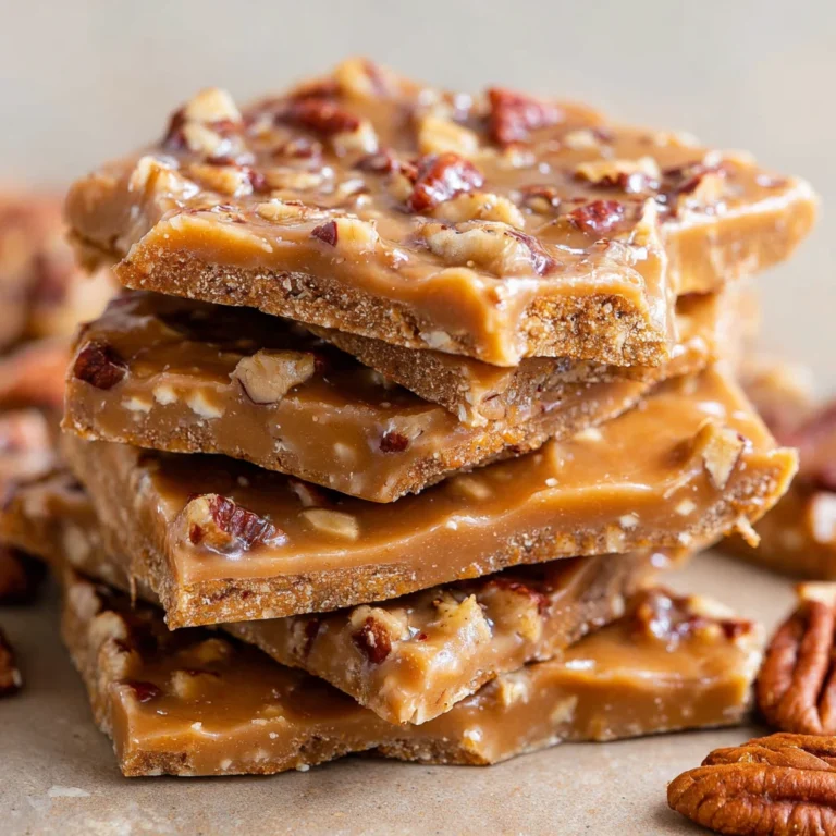 Pecan Pie Bark