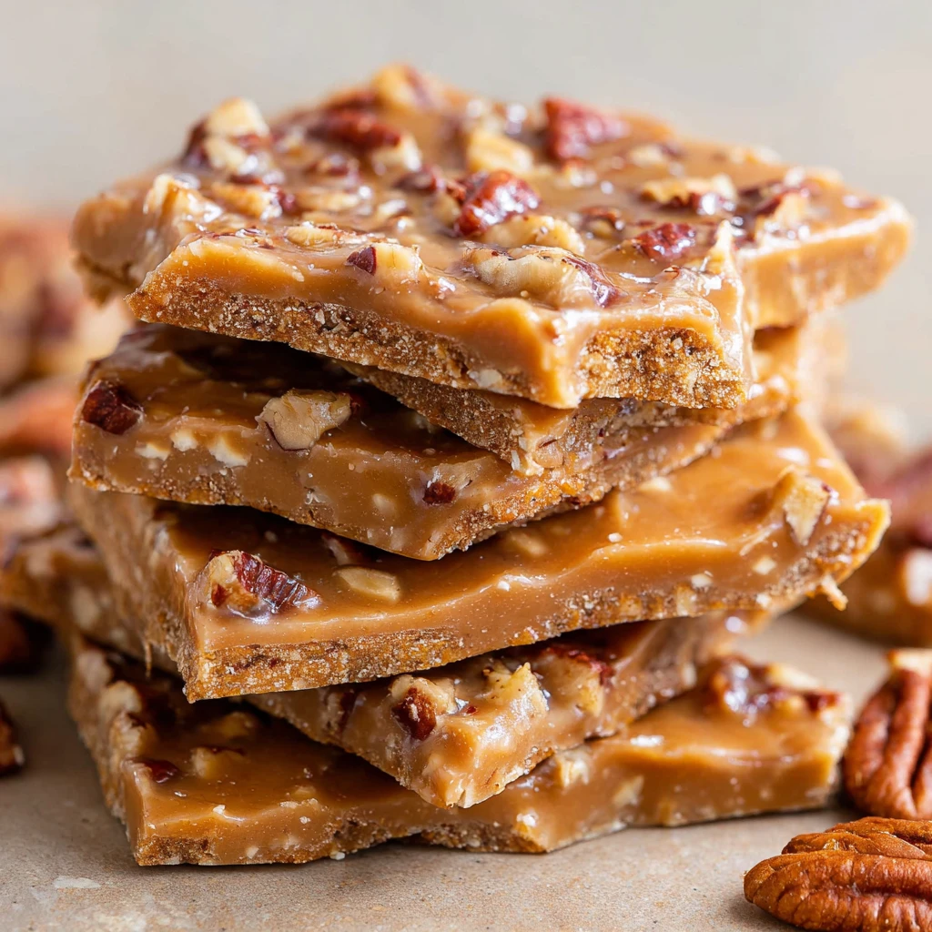 Pecan Pie Bark