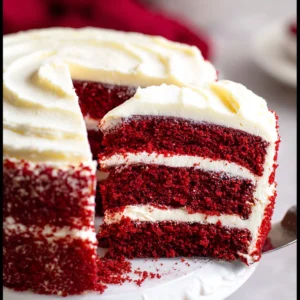 Red Velvet Cake from Scratch