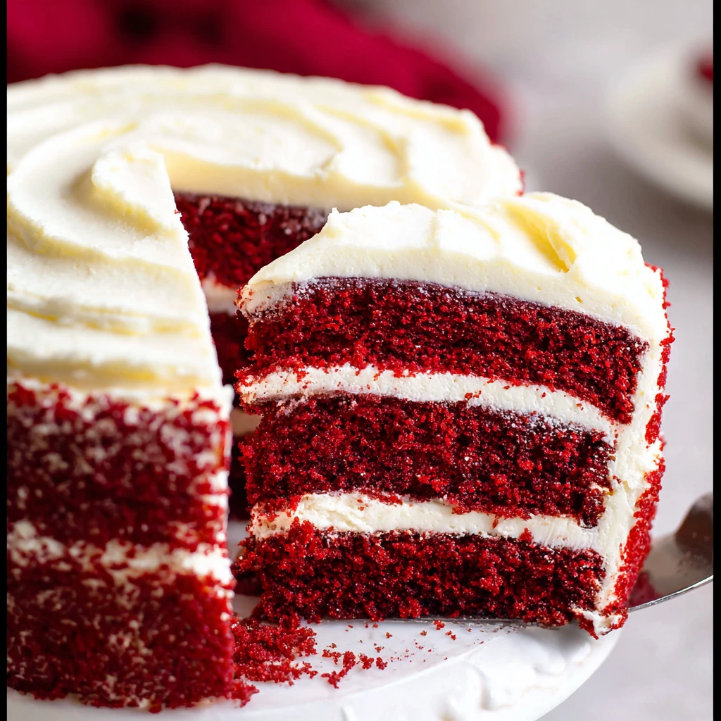 Red Velvet Cake From Scratch