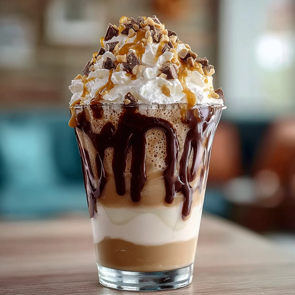 Reeses Peanut Butter Frappuccino