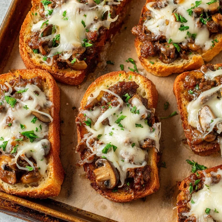 Salisbury Steak Texas Toast
