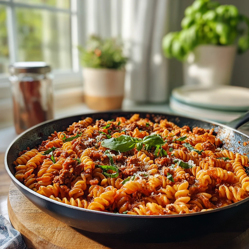 Savory Ground Turkey Pasta Healthy Comfort Dish
