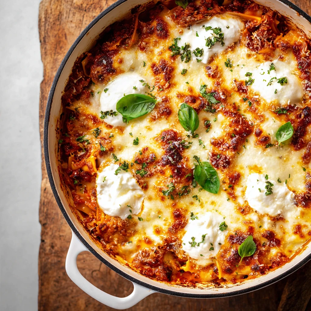 Skillet Lasagna