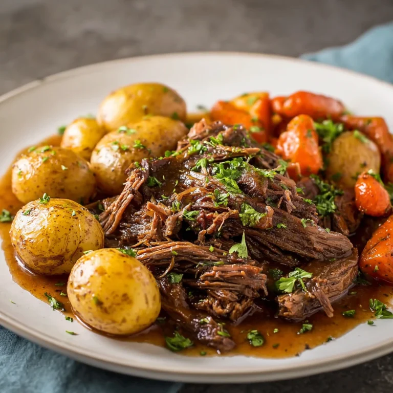 Slow Cooker Pot Roast
