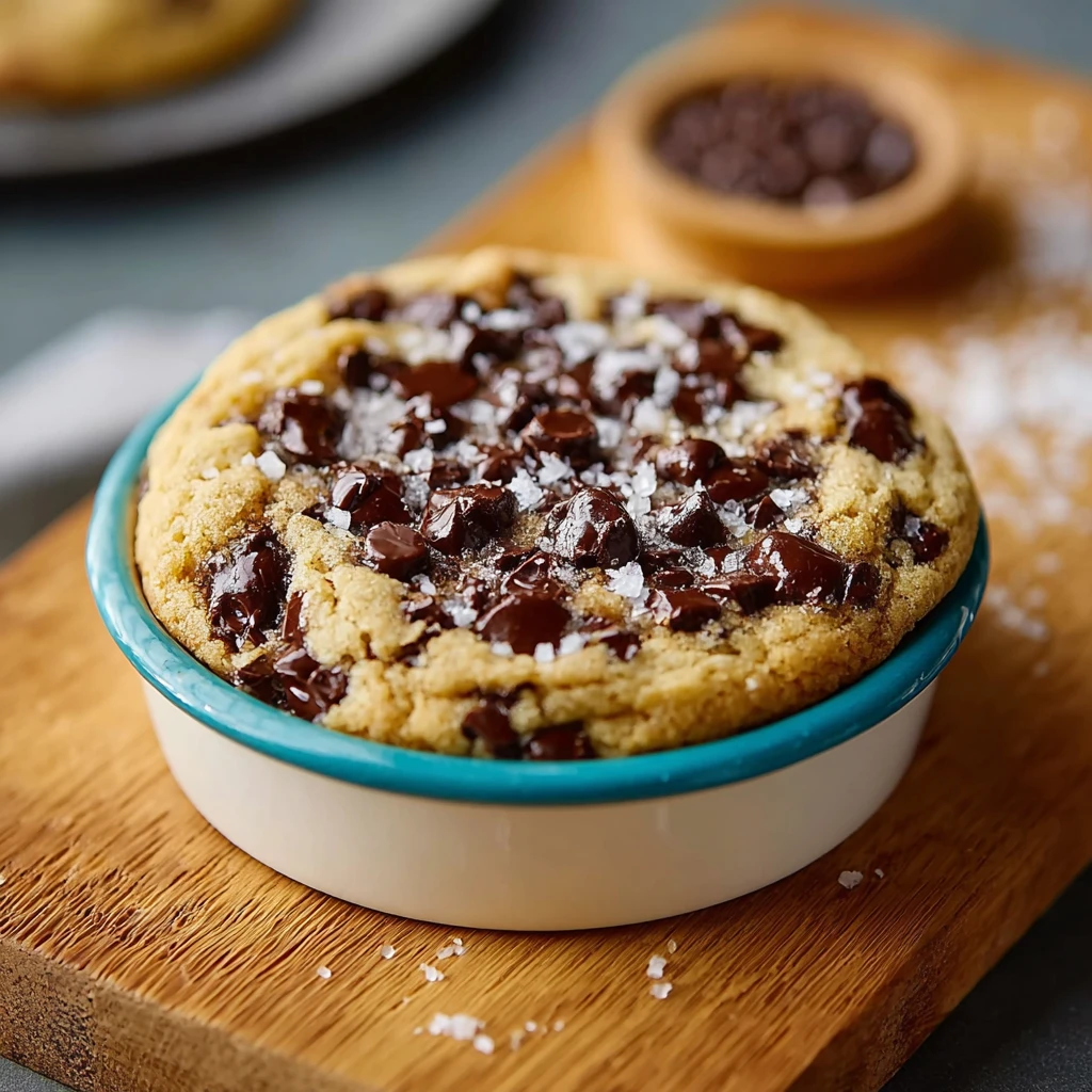 Small Batch Chocolate Chip Cookies