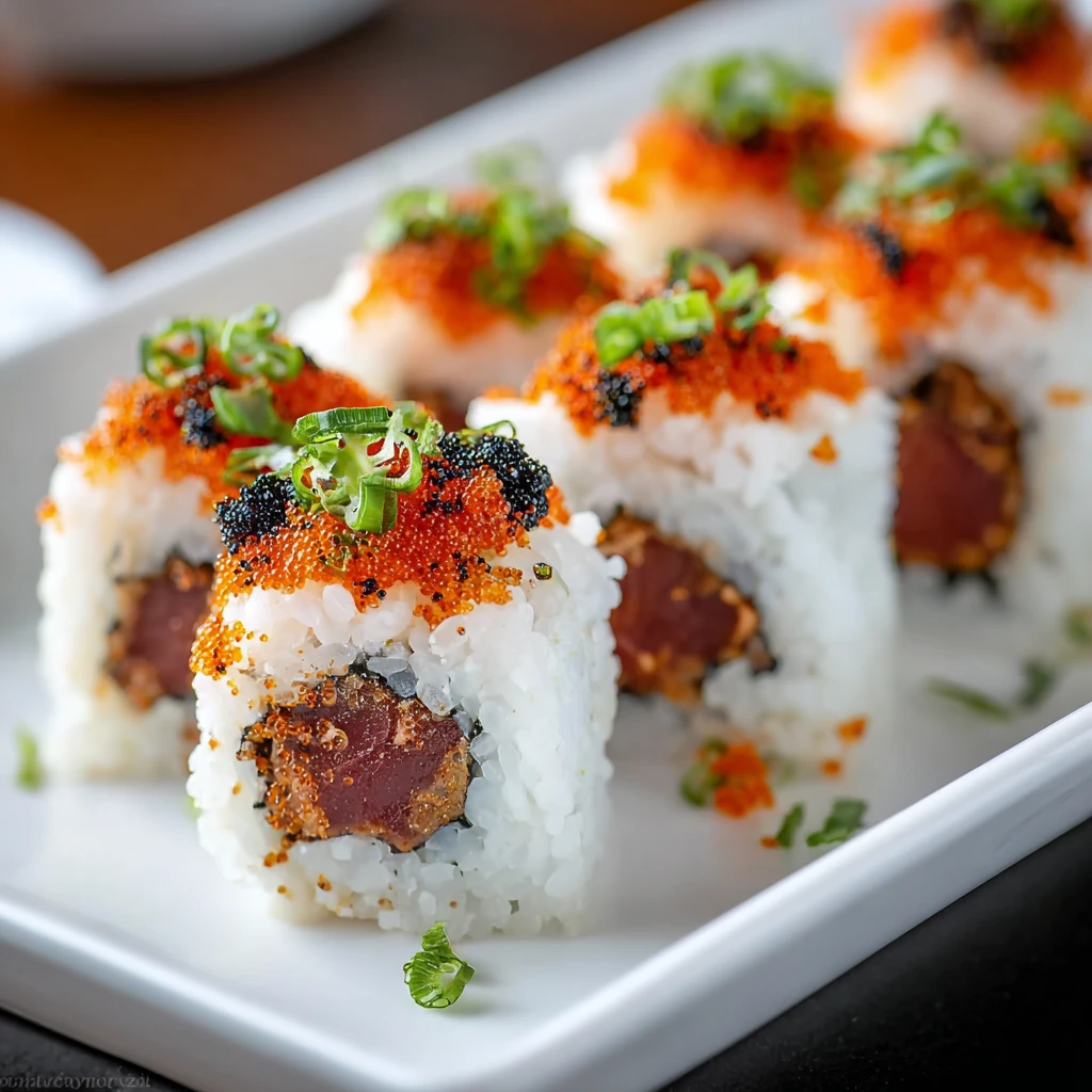 Spicy Tuna Rolls