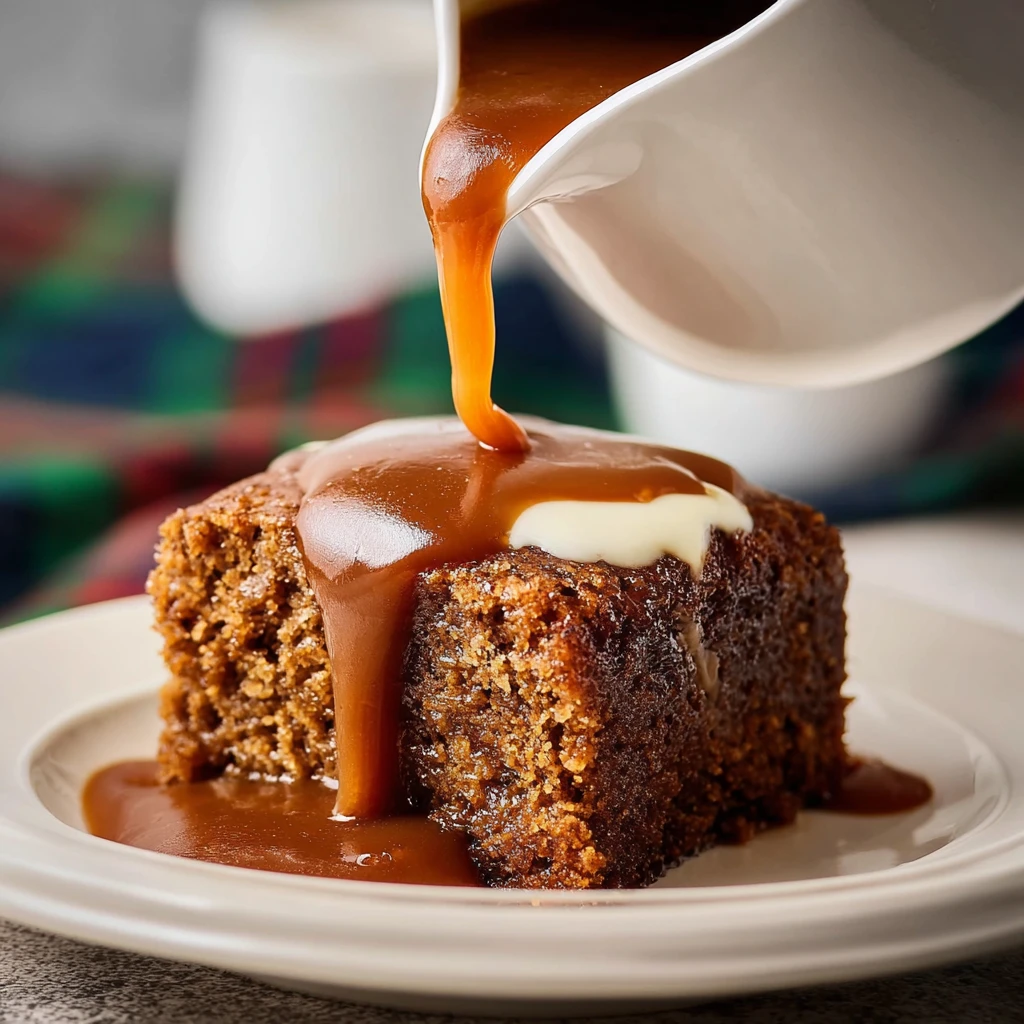 Sticky Toffee Pudding Recipe
