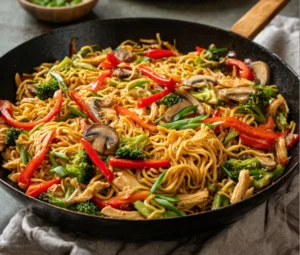 Stir Fry Noodles