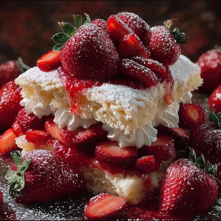 Strawberry Shortcake Bliss