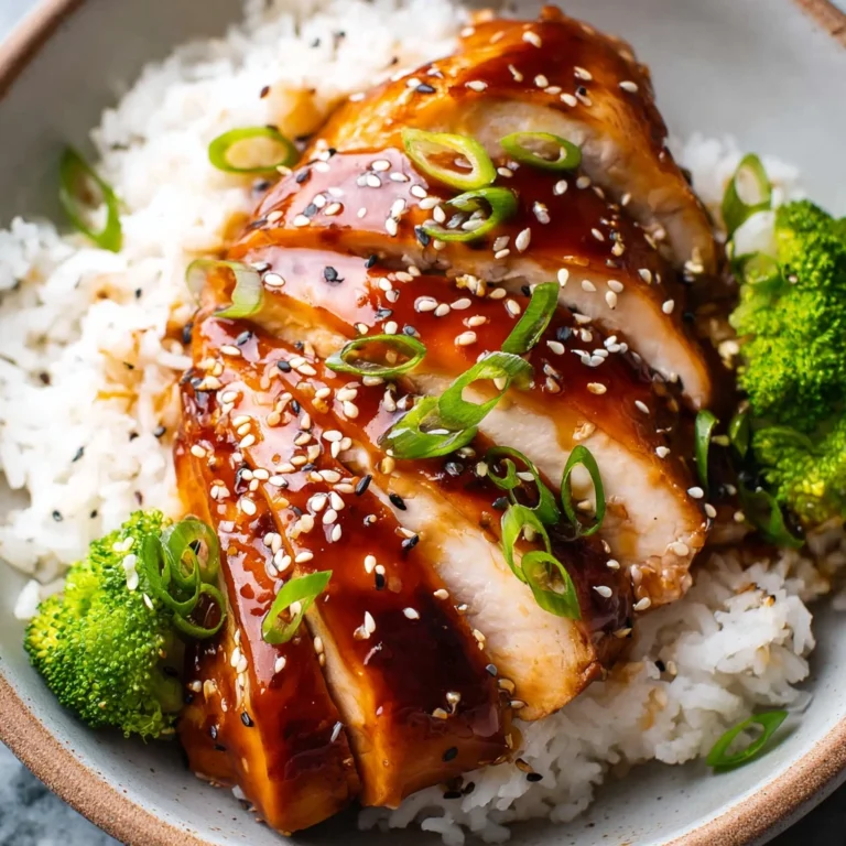 Teriyaki Chicken Recipe