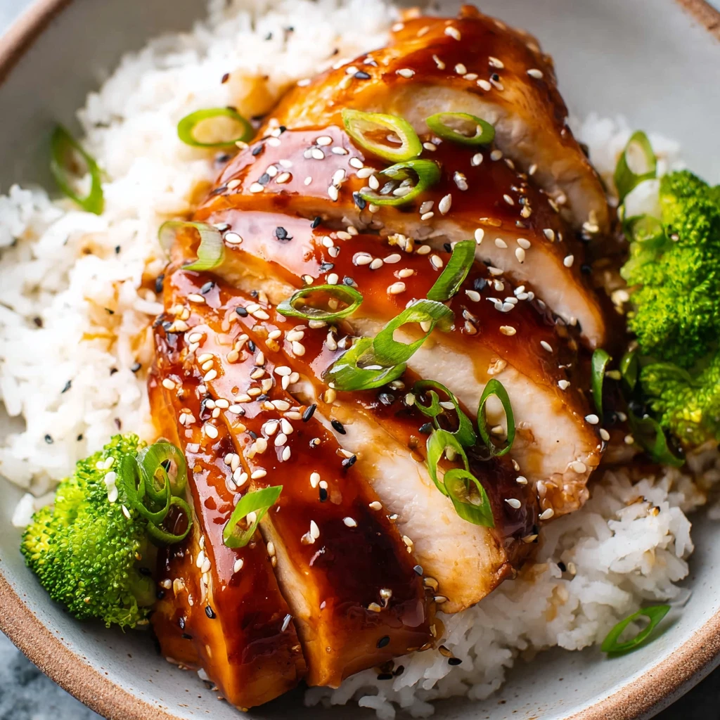 Teriyaki Chicken Recipe