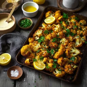 Turmeric Roasted Cauliflower With Tahini: A Cozy Guide