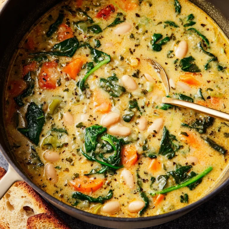 Tuscan White Bean Soup