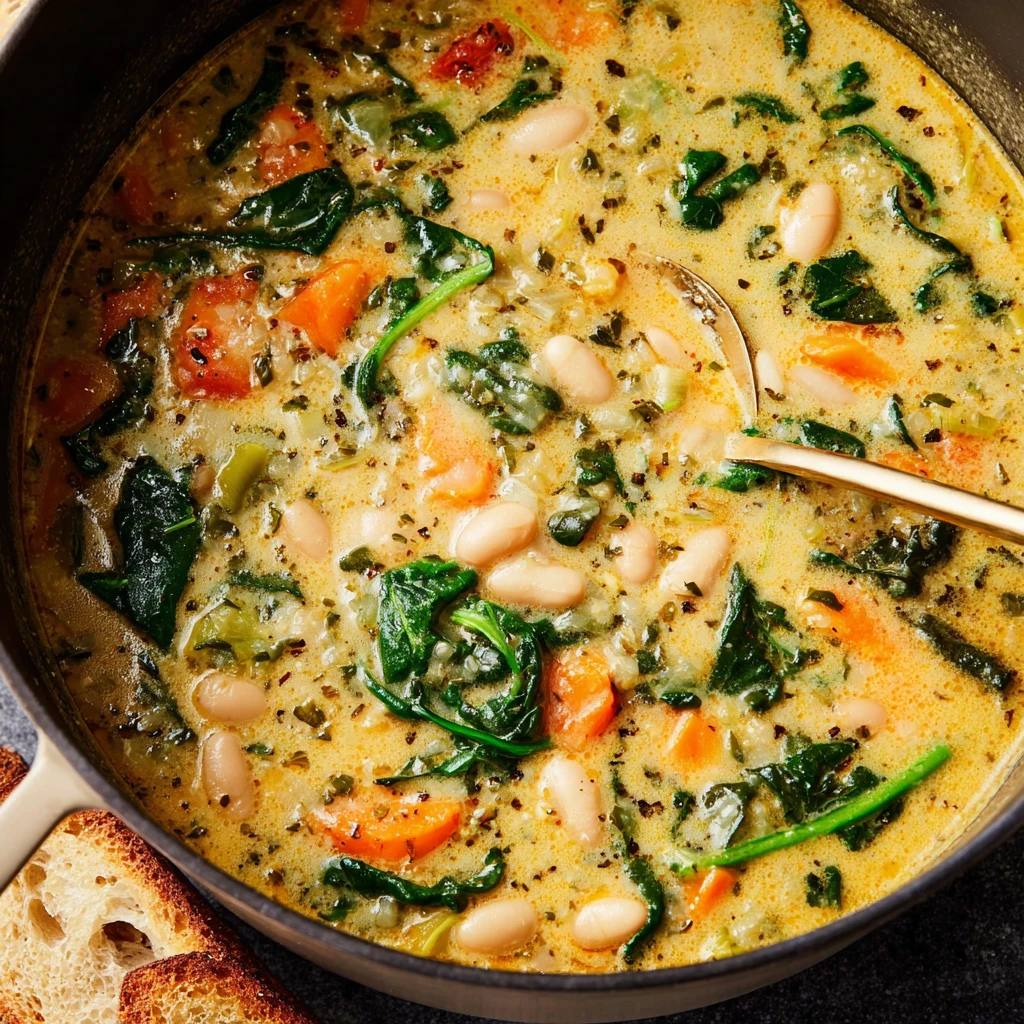 Tuscan White Bean Soup