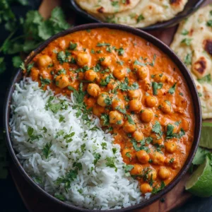 Vegetarian Chickpea Tikka Masala: My Go-To Cozy Recipe