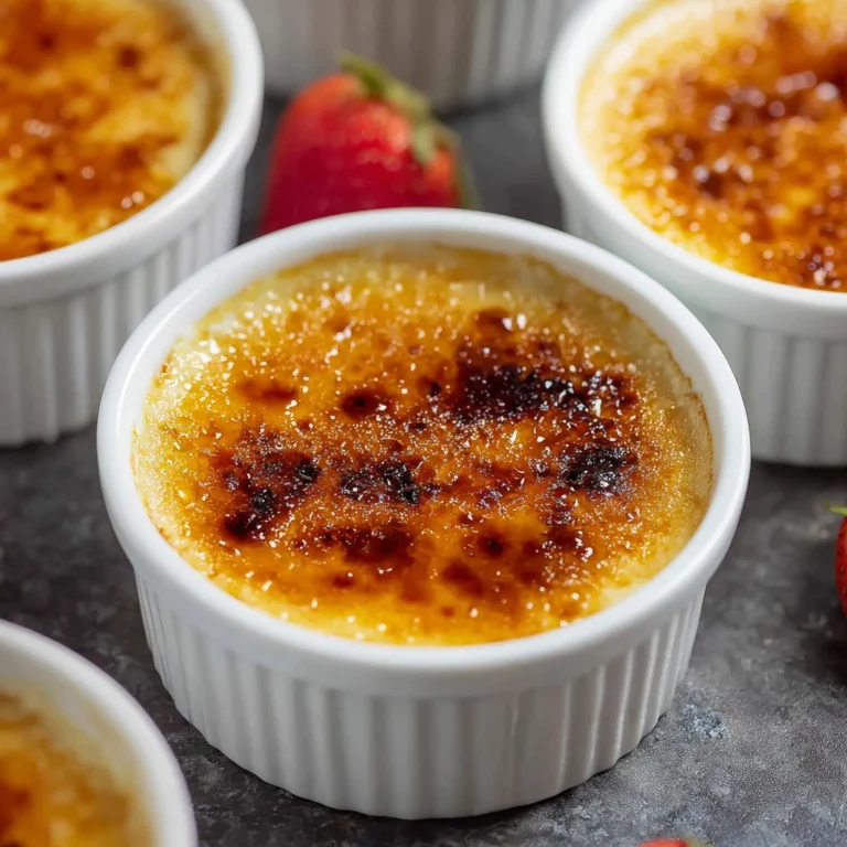 White Chocolate Creme Brulee