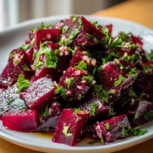 15-Minute Rote Bete Salat Recipe That Tastes Divine