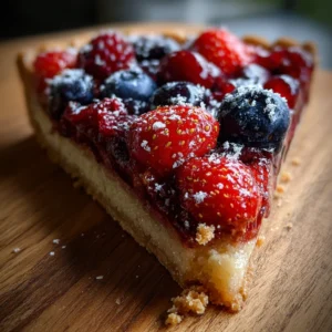 25 min Dutch Berry Tart – Onweerstaanbaar Lekker