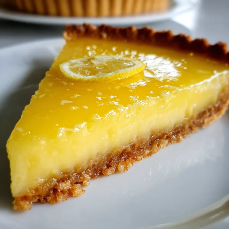 Perfecte Dutch Lemon Tart Smaakbom Zeker Weten