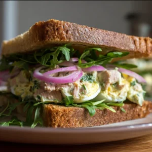 5 min naar een heerlijke Smoked Mackerel Sandwich – Snel & perfect