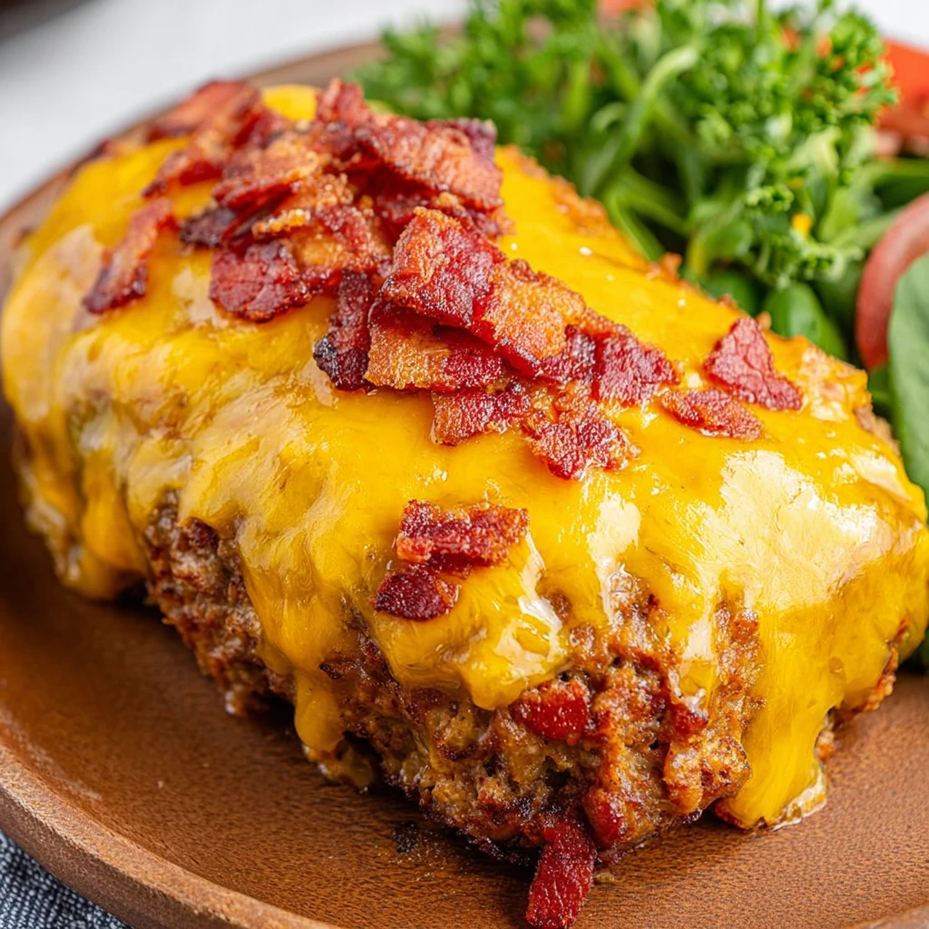 Bacon Cheeseburger Meatloaf