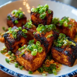 Bang Bang Salmon Bites Bowls