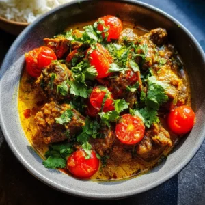 beef curry recipe