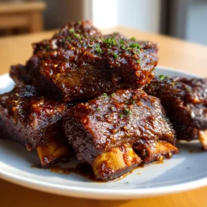 beef ribs crockpot