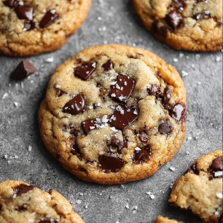 Chocolate Chip Cookies