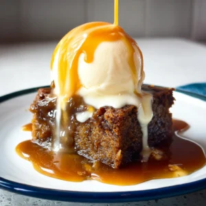 Sticky Toffee Pudding (Easy & Traditional Recipe)