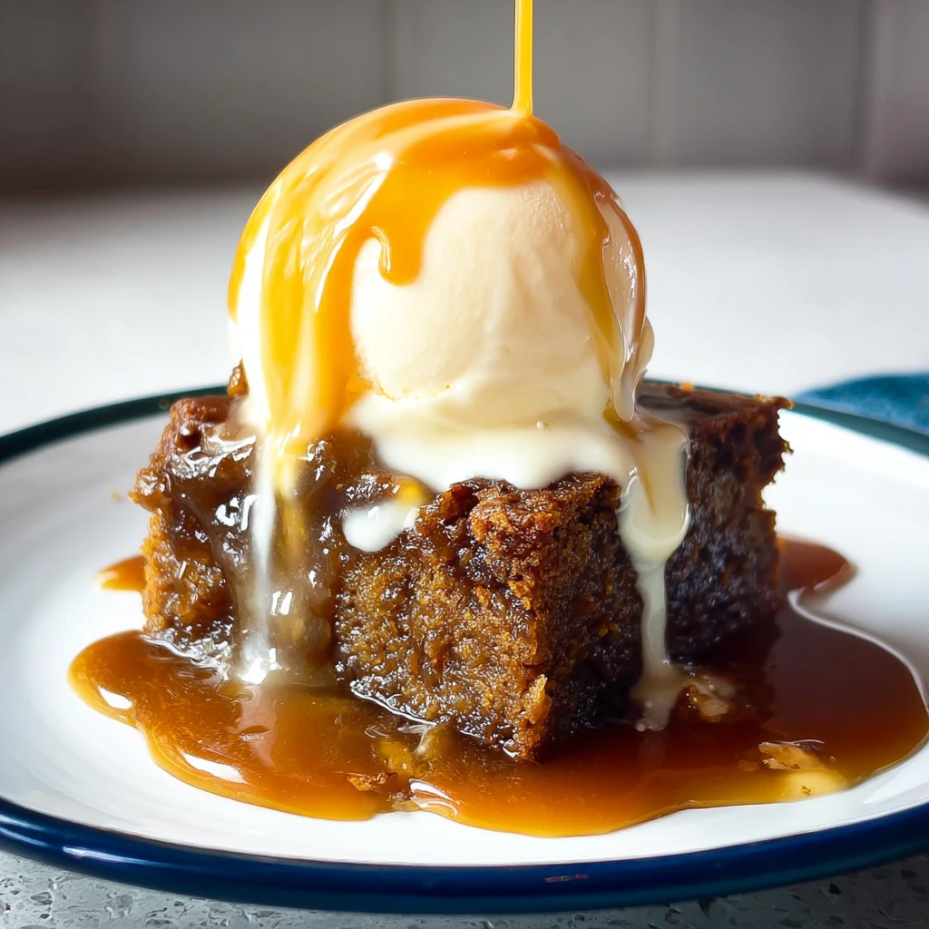 Sticky Toffee Pudding Traditional Recipe