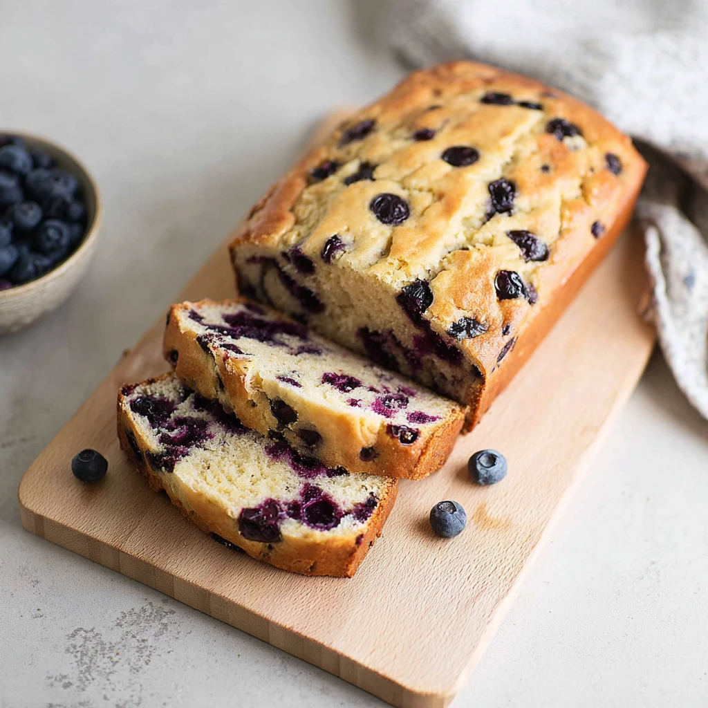 Blueberry Banana Bread