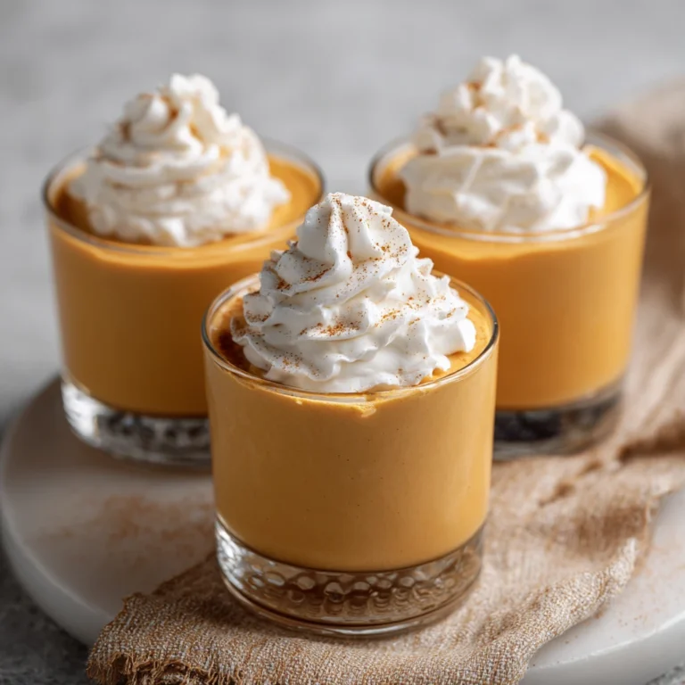 Butterscotch Pudding